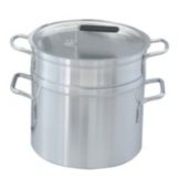 Vollrath Aluminum 10 Qt Double Boiler w/ 8.5 Qt Inset