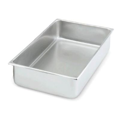 Vollrath S/S Rectangular 6.2 Qt Water Pan
