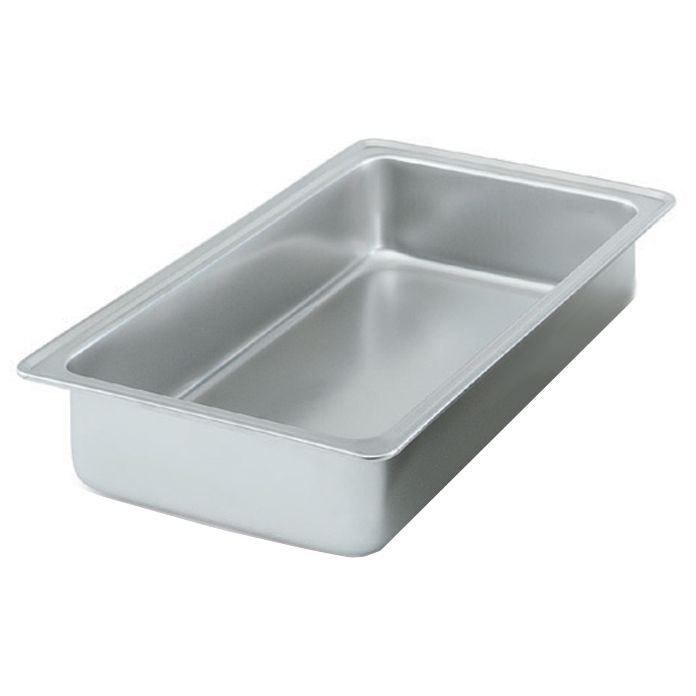 S/S Dripless Water Pan, 22-1/16"x14-1/8"x4-3/8"