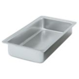 S/S Dripless Water Pan, 22-1/16"x14-1/8"x4-3/8"