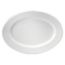 Oneida Noritake Ovation Undec Platter, 13½ x 10¼" Oneida Noritake Ovation Undec Platter, 13½ x 10¼"