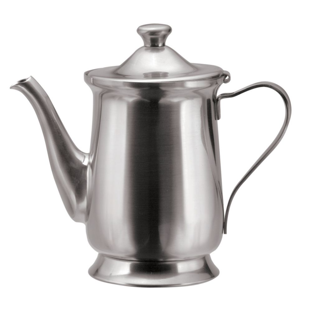 Post Road S/S Coffee Pot w/ Base, 10 oz