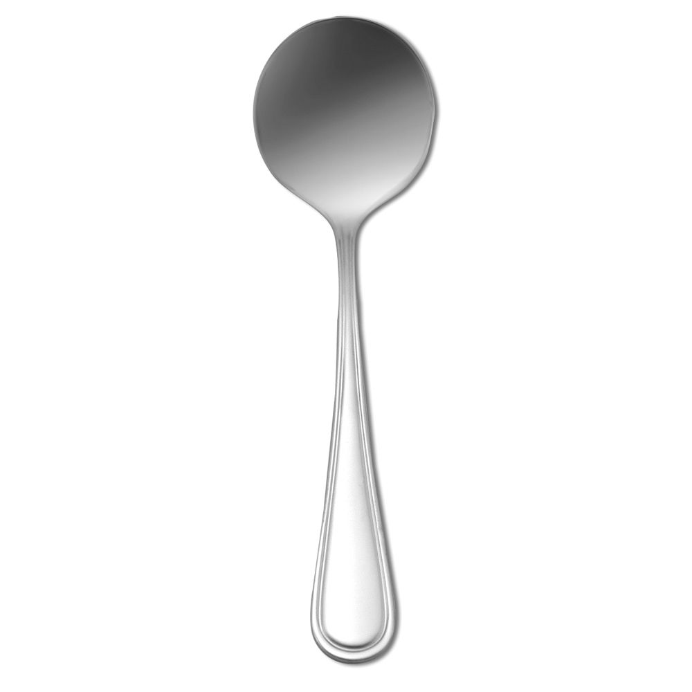 Oneida Europa New Rim S/S Bouillon Spoon