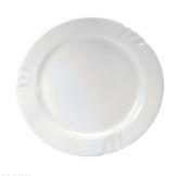 Oneida Rego Briana Undecorated Plate, 9-1/8"