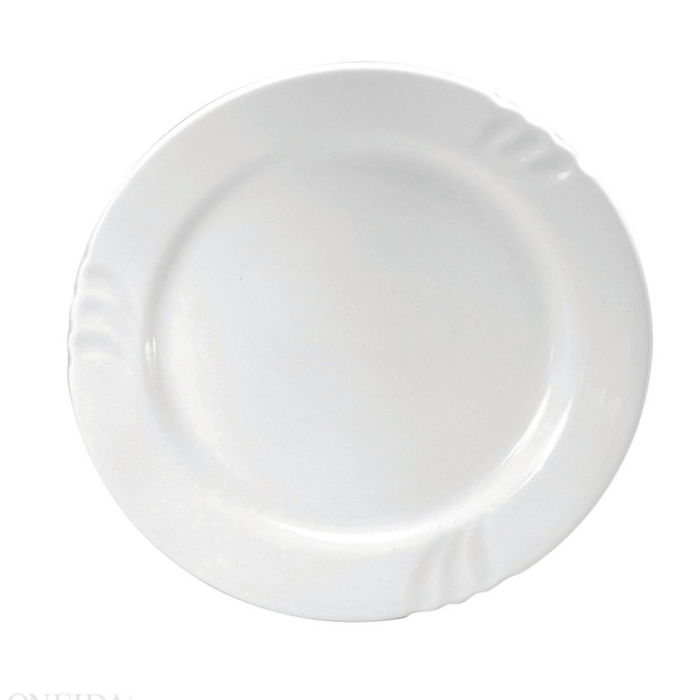Oneida Rego Briana Undecorated Plate, 6-3/8"