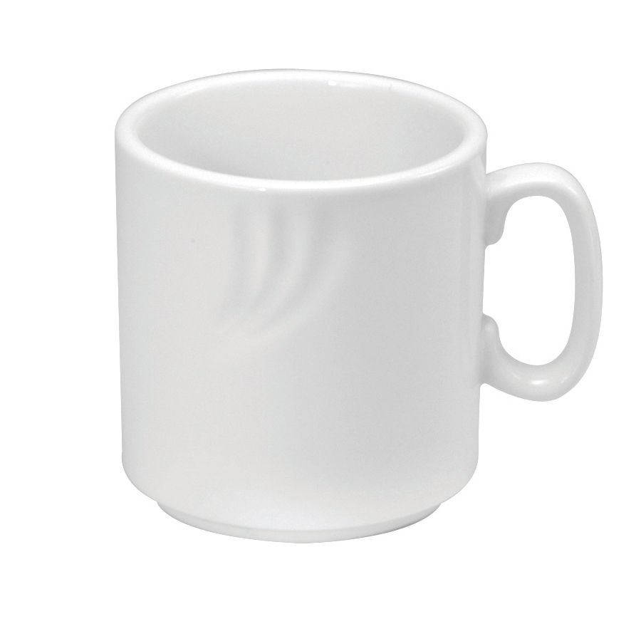 Oneida Rego Briana Undecorated  8 oz Stackable Mug