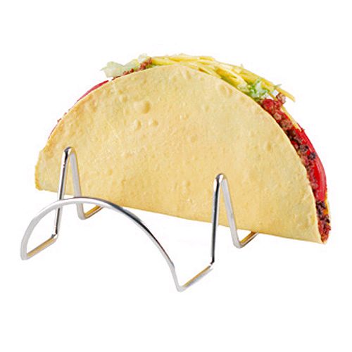 Clipper Mil S/S Double Taco Holder