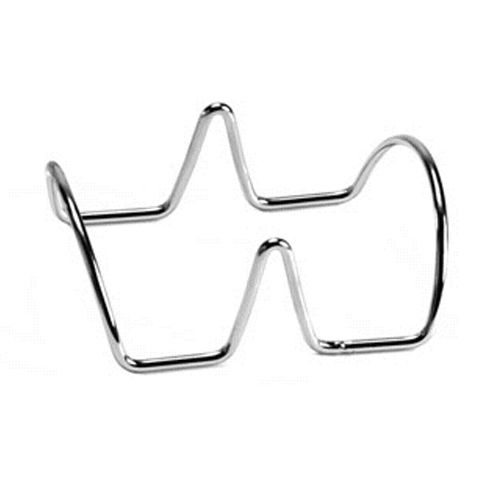 Clipper Mil S/S Double Taco Holder