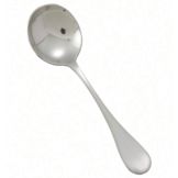Winco Venice 6" Bouillon Spoon