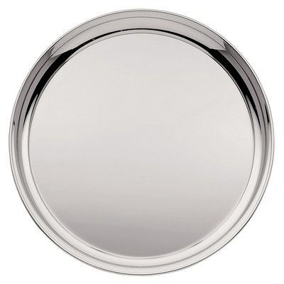 Oneida Noblesse Round Silverplate Tray, 16"