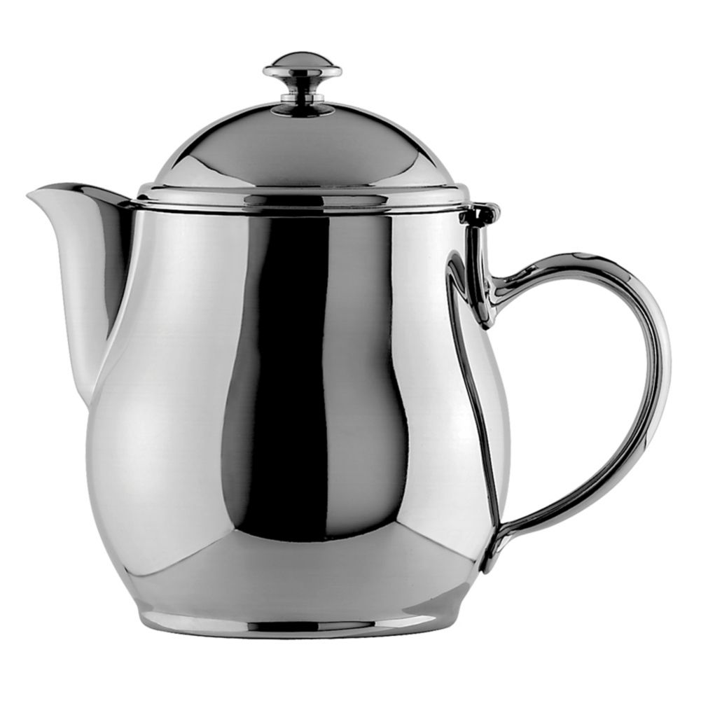 Jazz S/S Short Spout Teapot, 10 oz