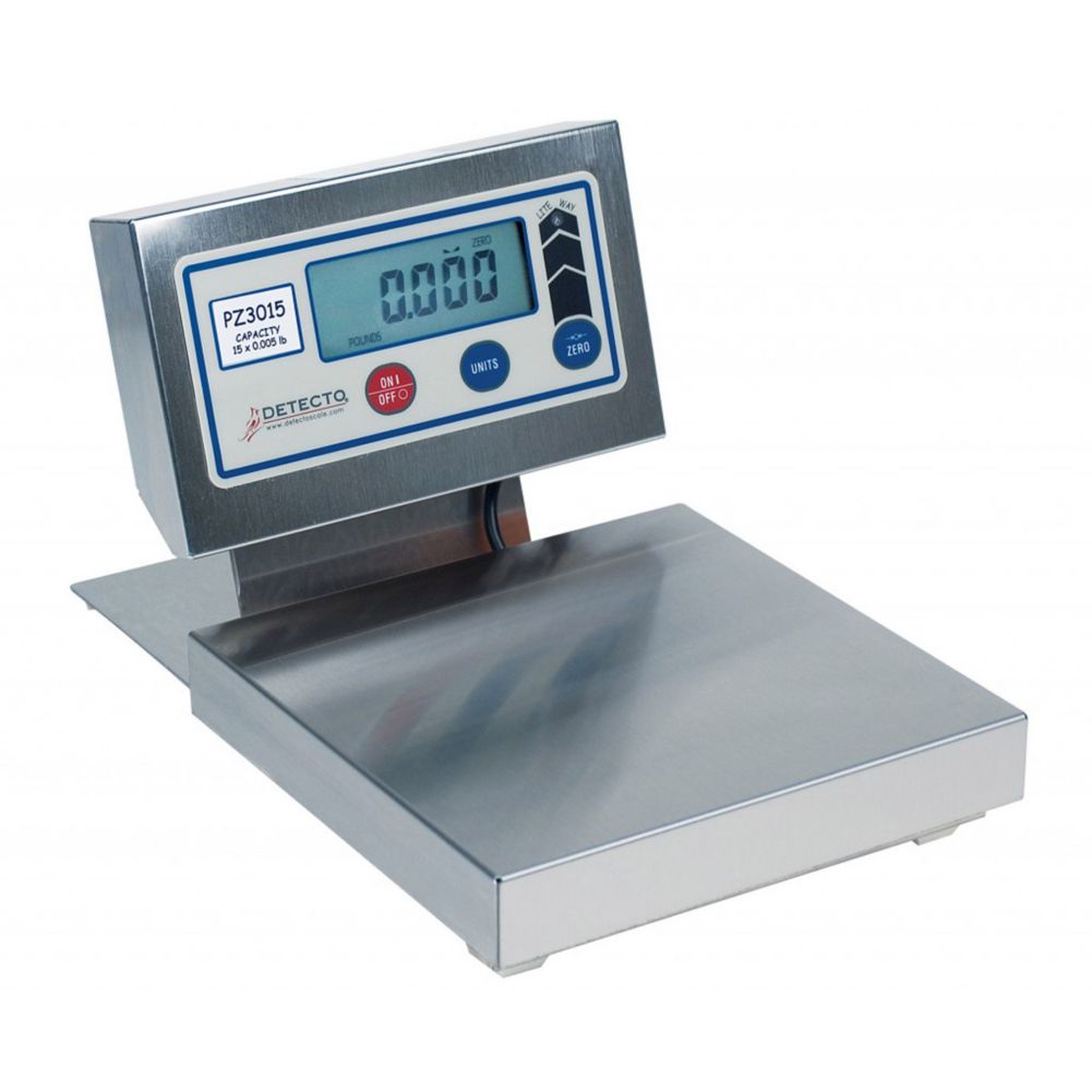 Detecto&reg; Digital 30 Lb. Ingredient Scale