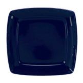 Oneida Stealth Cobalt Square Plate, 11"