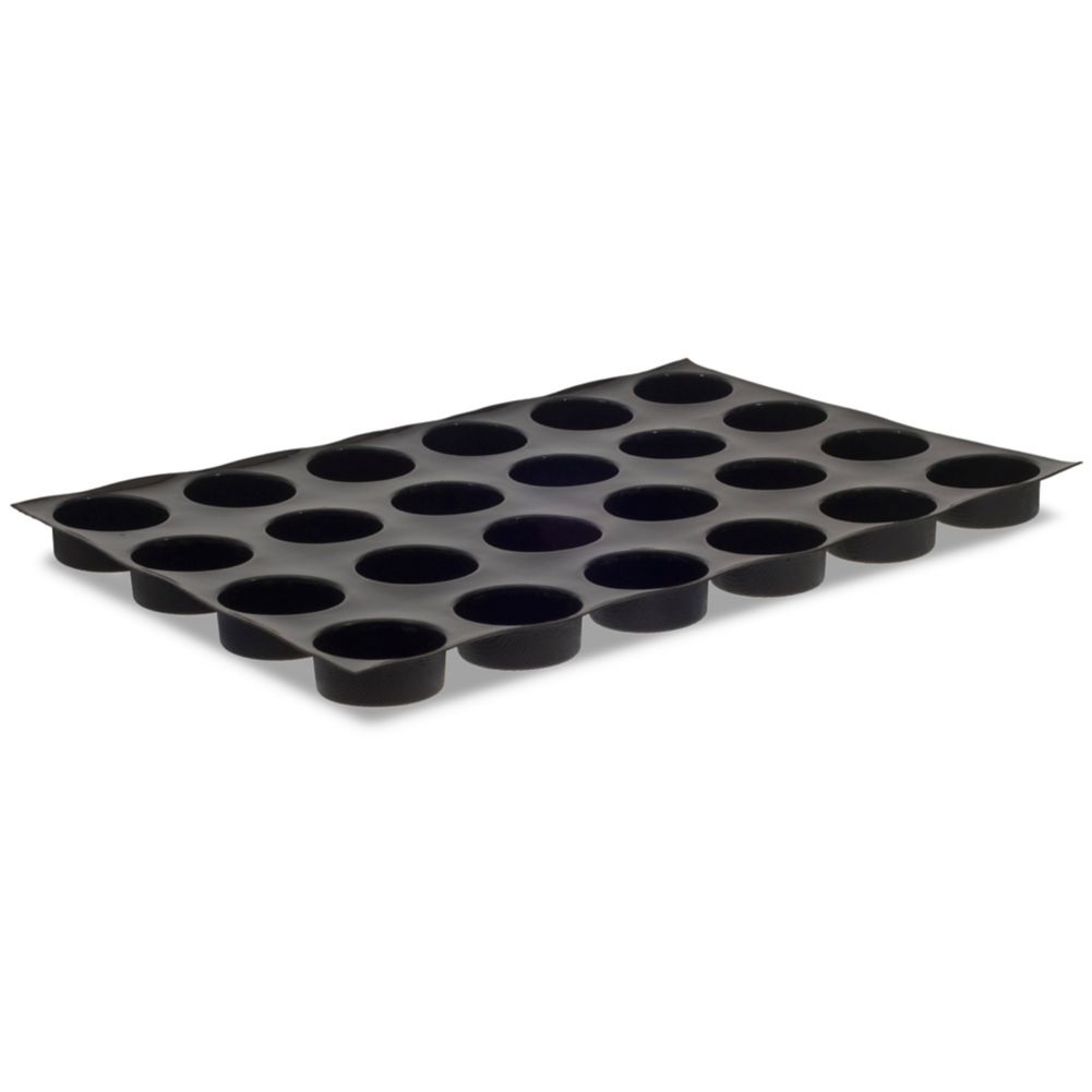 Demarle&reg; 24 Form Flexipan Cylinder Mold