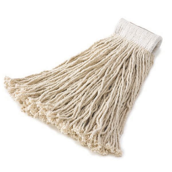 Rubbermaid  White General Purpose 20# Cotton Mop