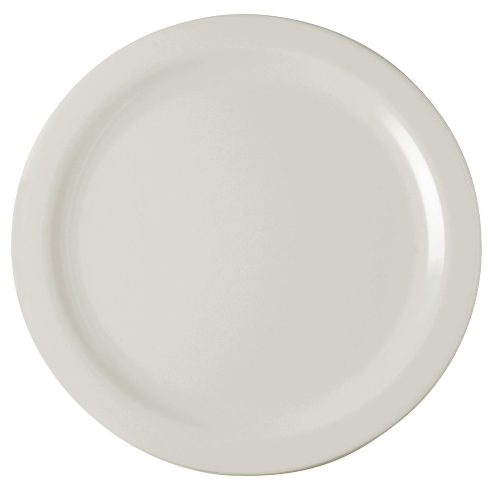 Carlisle&reg; Dallas Ware&reg; 7-1/4" Bone Salad Plate