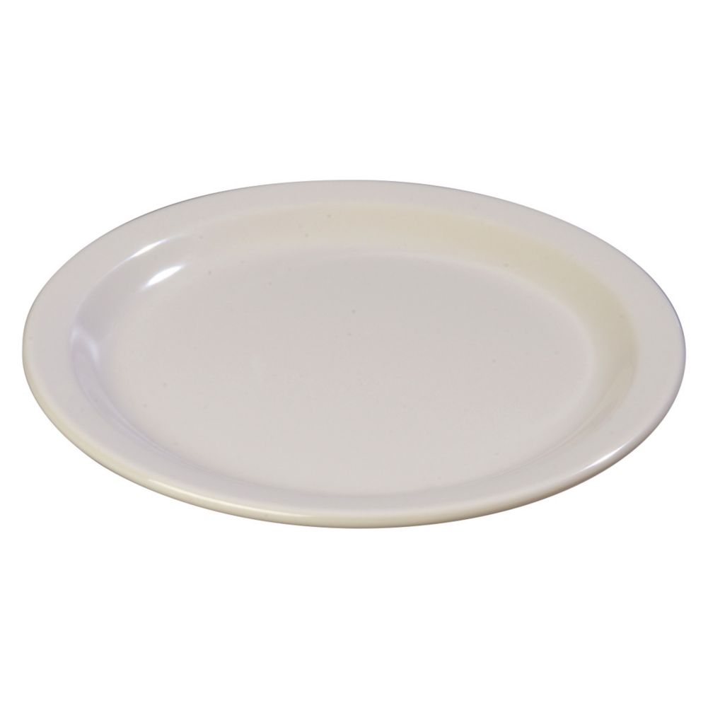 Carlisle&reg; Dallas Ware&reg; 9" Bone Dinner Plate