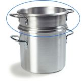 Insert Pan f/ 12 Qt Aluminum Double Boiler