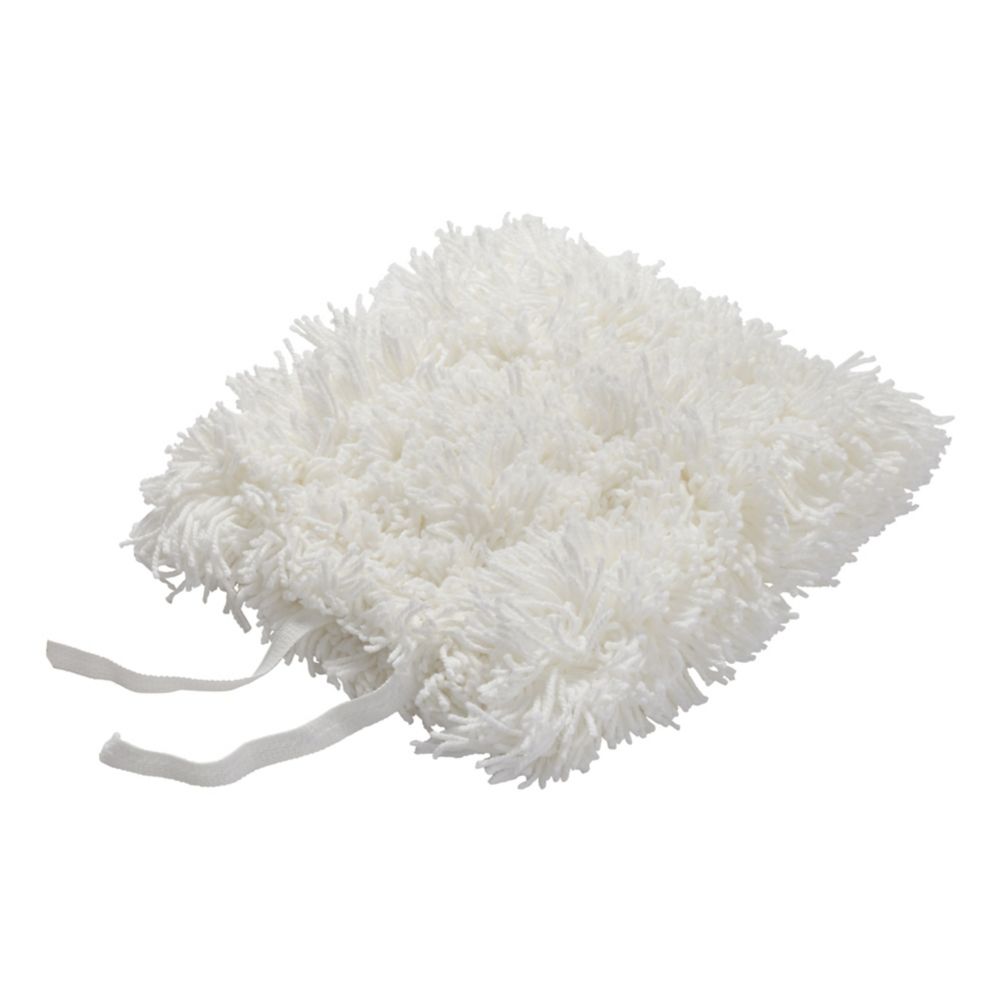 Rubbermaid White Cotton Off-Floor Dusting Mitt