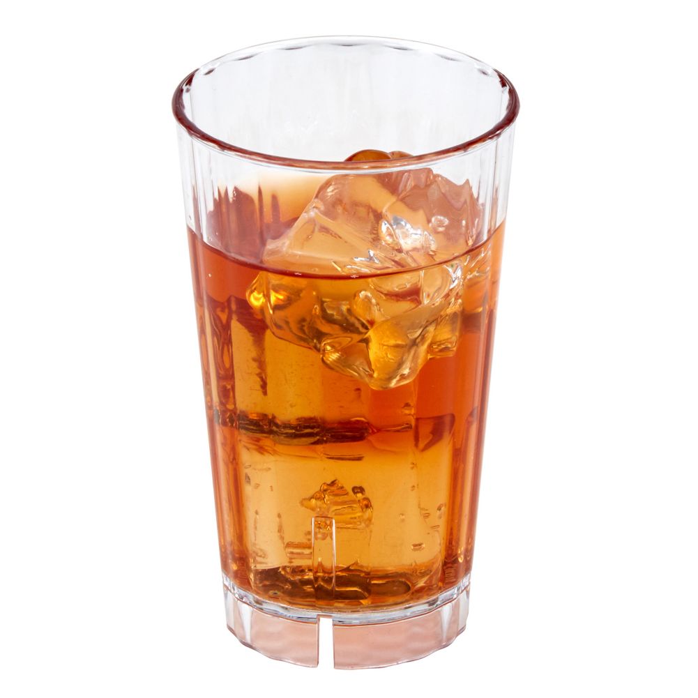 Cambro Huntington&reg; Clear Camwear&reg; 8 oz Tumbler