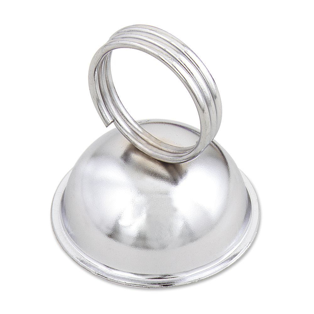 Browne Nickel Plated 2&frac12;" Ring-Style Menu Holder