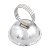 Browne Nickel Plated 2&frac12;" Ring-Style Menu Holder