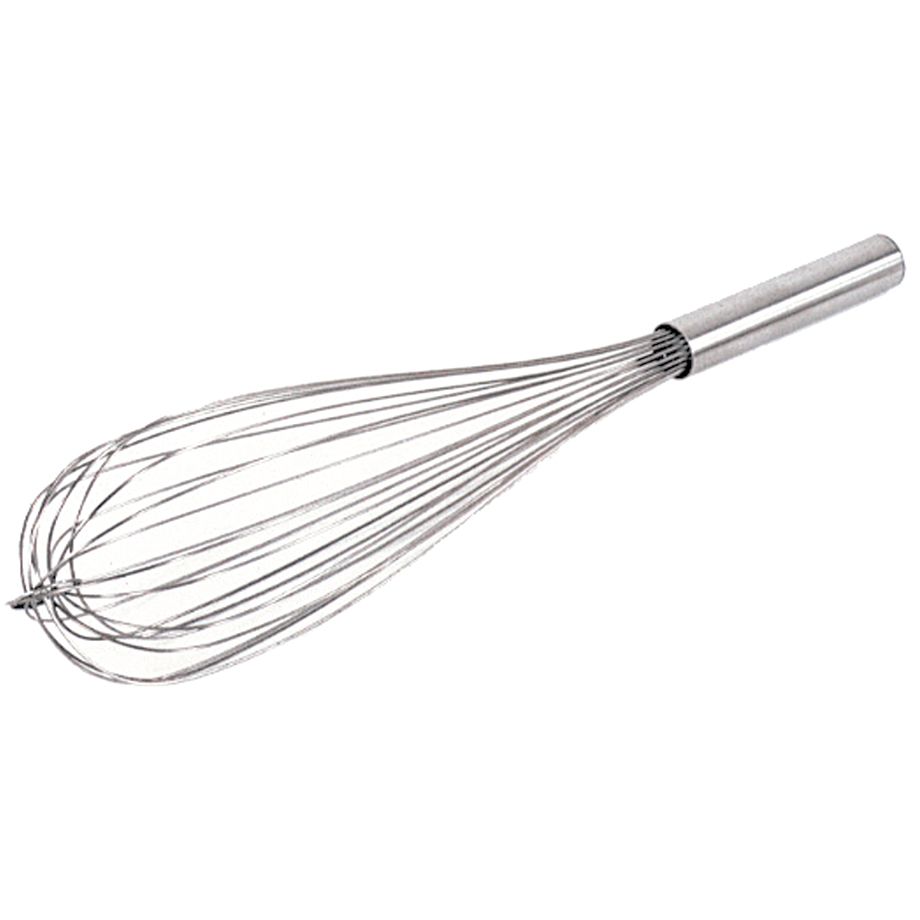 Adcraft&reg; Stainless Steel 12" Piano Whip