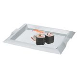 Vollrath Small Rect. S/S 9 x 12" Serving Tray