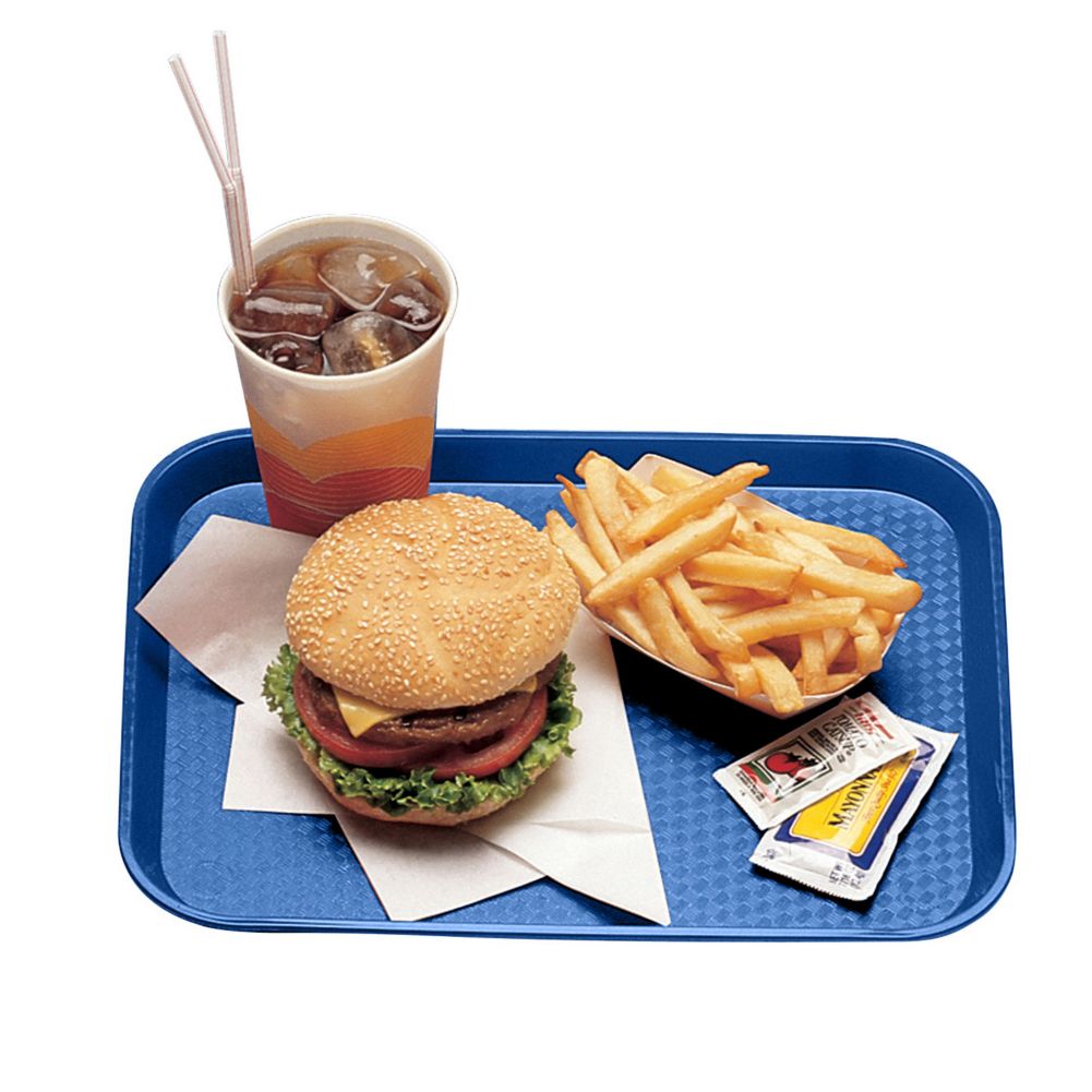 Cambro Navy Blue Fast Food Tray