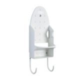 Rubbermaid White Wall Mount 15" Ironing Organizer