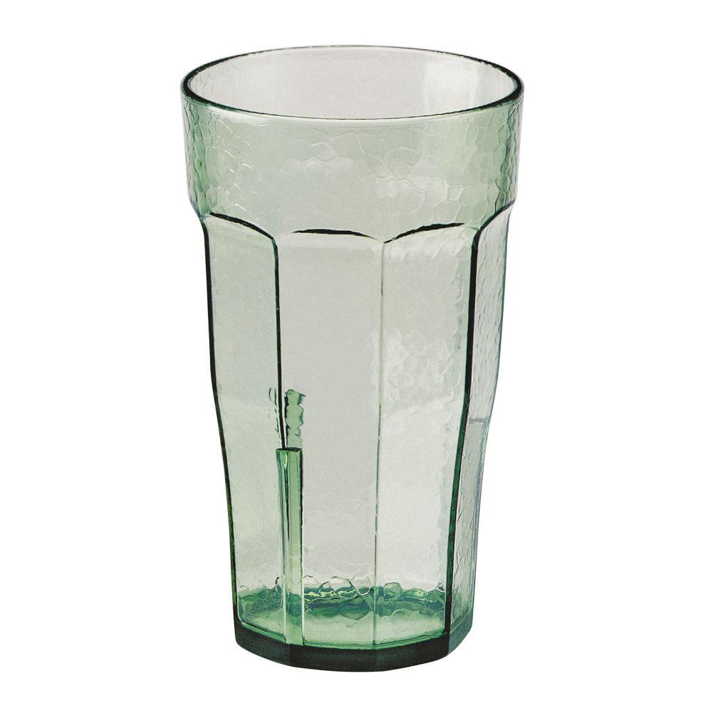 Cambro Laguna&reg; Spanish Green 22 oz Tumbler