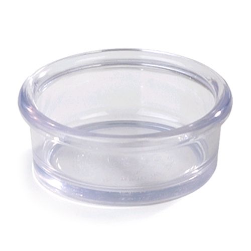 Carlisle 2.5 oz Clear Plastic Ramekin