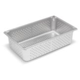 SuperPanV&trade; S/S Full Size x 6" D Perforated Steam Table Pan