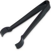 Carly&reg; Pom Tong, Black, 6-1/8"