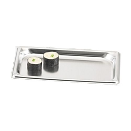 Super Pan 3 1/4 Size S/S 6-3/8x10-7/16" Steam Table Tray