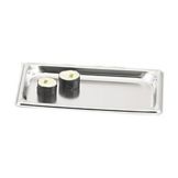 Super Pan 3 1/4 Size S/S 6-3/8x10-7/16" Steam Table Tray