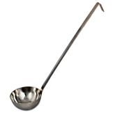 Browne Foodservice S/S Ultra One-Piece 3 oz Ladle