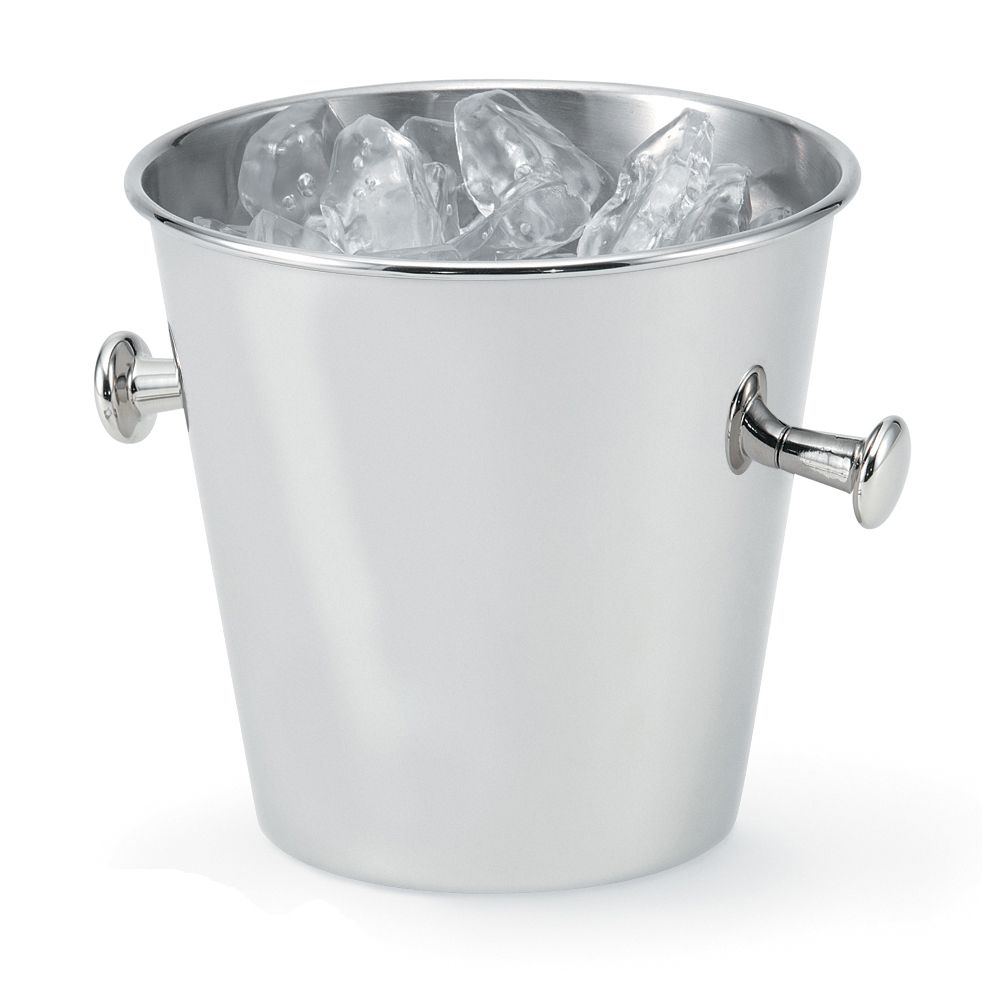 S/S Ice Bucket, 1.6 Qt