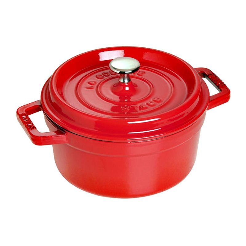 Staub USA Cherry 2.25 Round Cocotte
