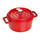 Staub USA Cherry 2.25 Round Cocotte