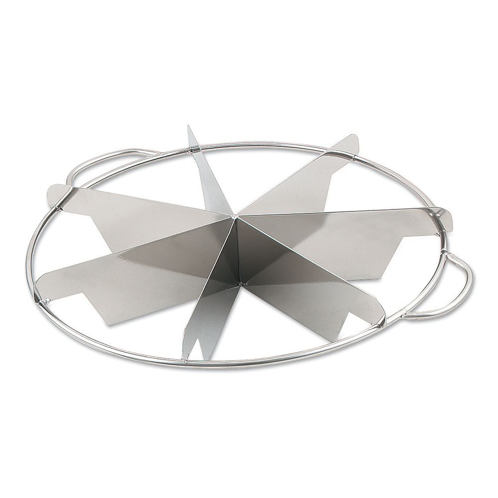 Browne Foodservice S/S 7-Slice Pie Cutter