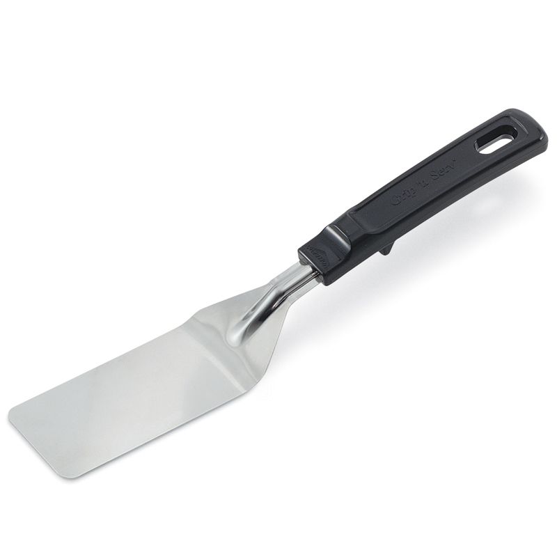 Small Blade S/S Turner with Black Grip 'N Serv Handle, 10-1/2 x 1-7/8
