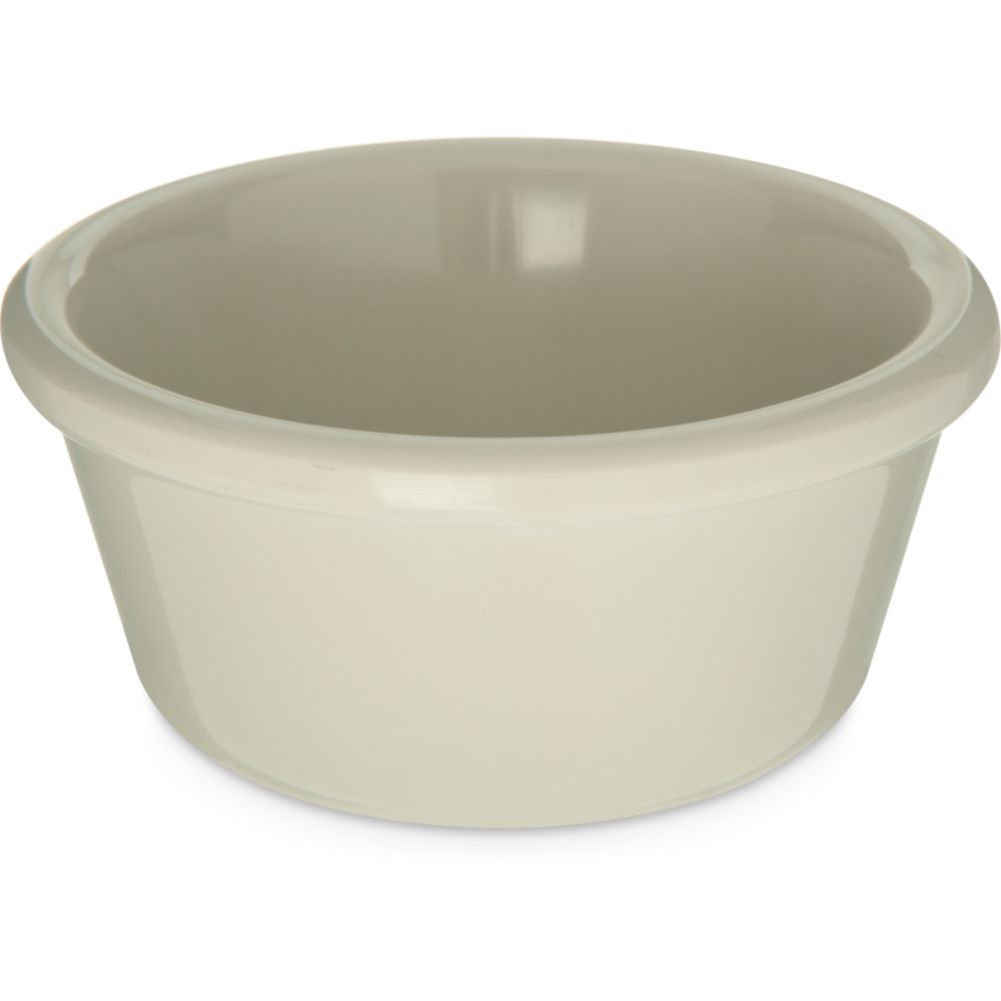 Carlisle&reg; Smooth Melamine Ramekin, Bone, 6 oz