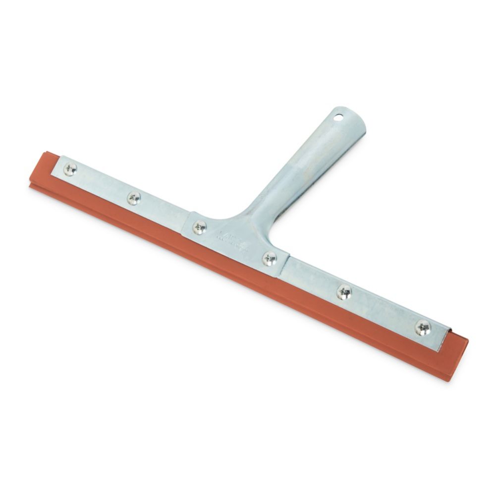 Double Blade Window Squeegee w/ Handle, 12"