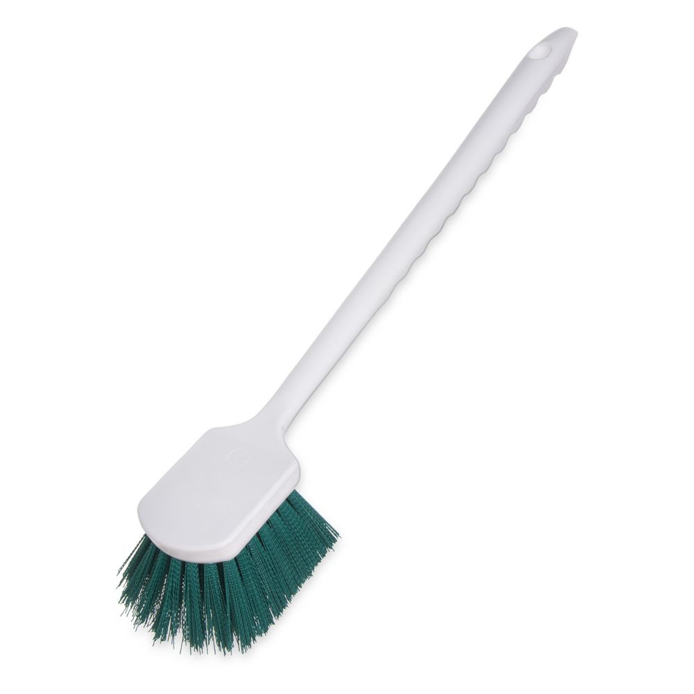Sparta&reg; Spectrum Utility Scrub Brush w/ Polyester Bristles, Green