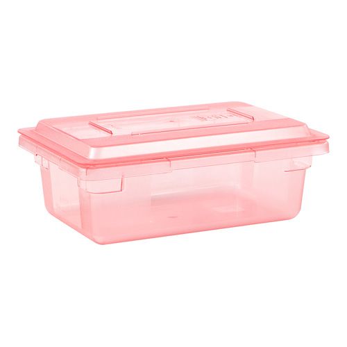 Carlisle StorPlus&trade; Red 12" X 18" Food Storage Box Lid