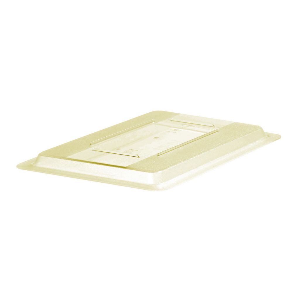 Carlisle StorPlus&trade; Yellow 12" X 18" Food Storage Box Lid