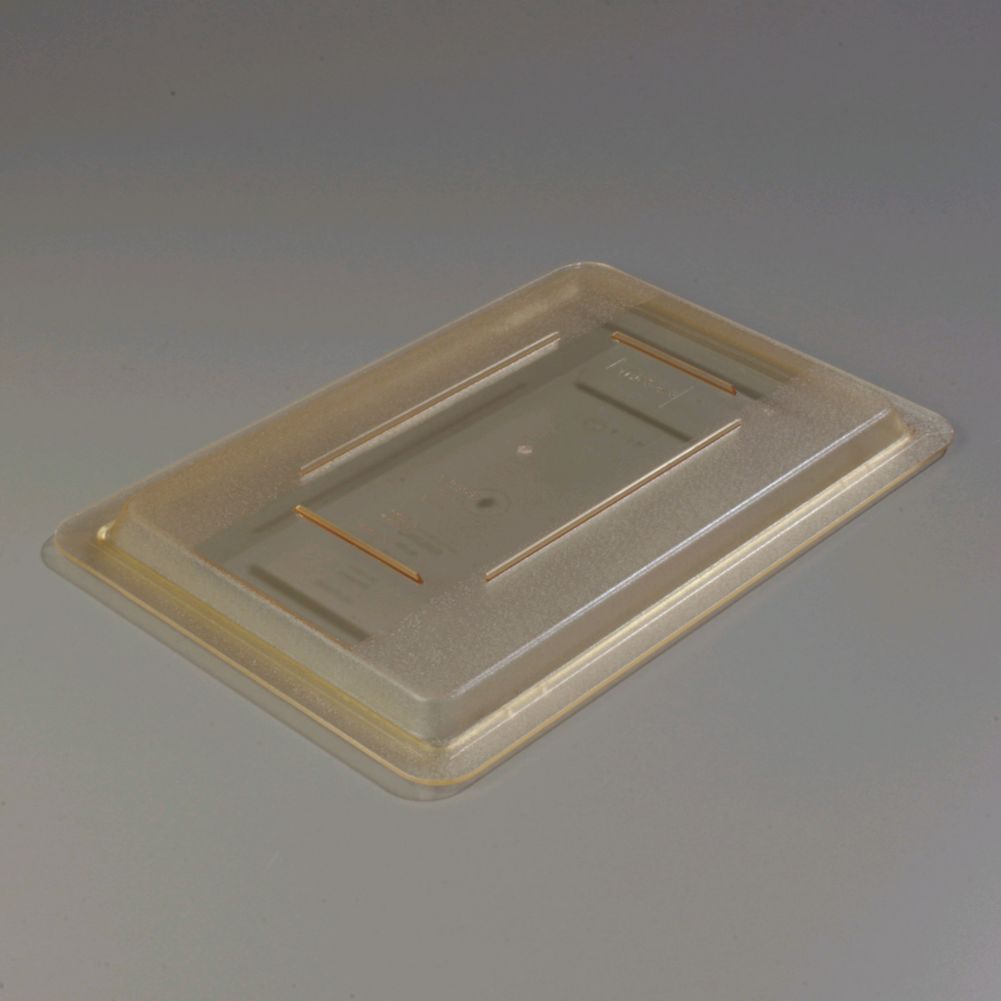 Carlisle StorPlus&trade; Yellow 12" X 18" Food Storage Box Lid