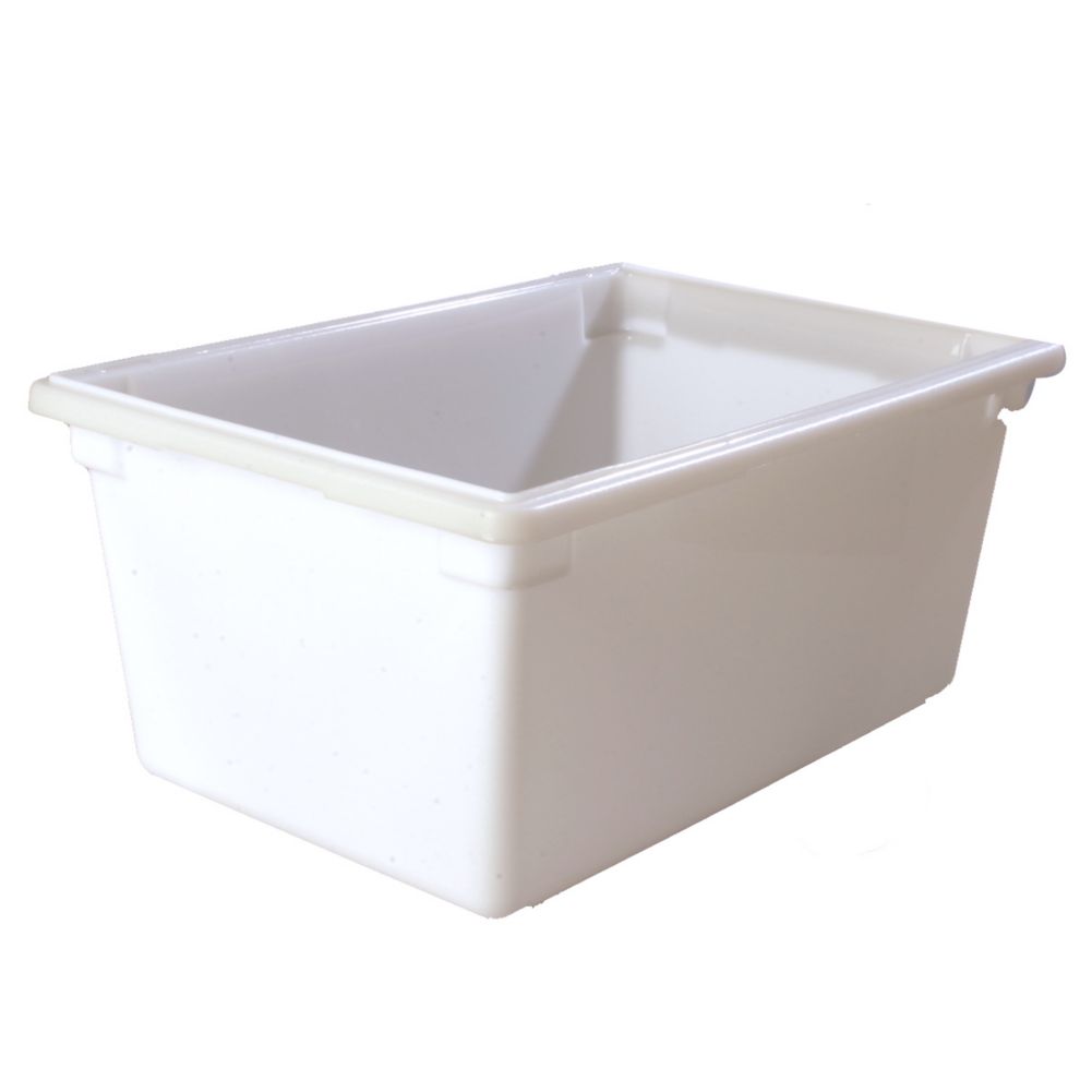 Carlisle StorPlus&trade; 16.6 Gal White 18 x 26 x 12 Food Storage Box