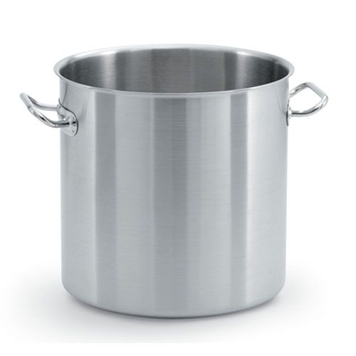 Intrigue Mirror Finish S/S 76 Qt Stock Pot